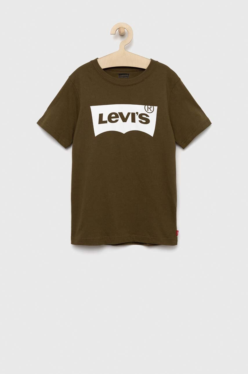 Levi's Детска памучна тениска - Pepit.bg