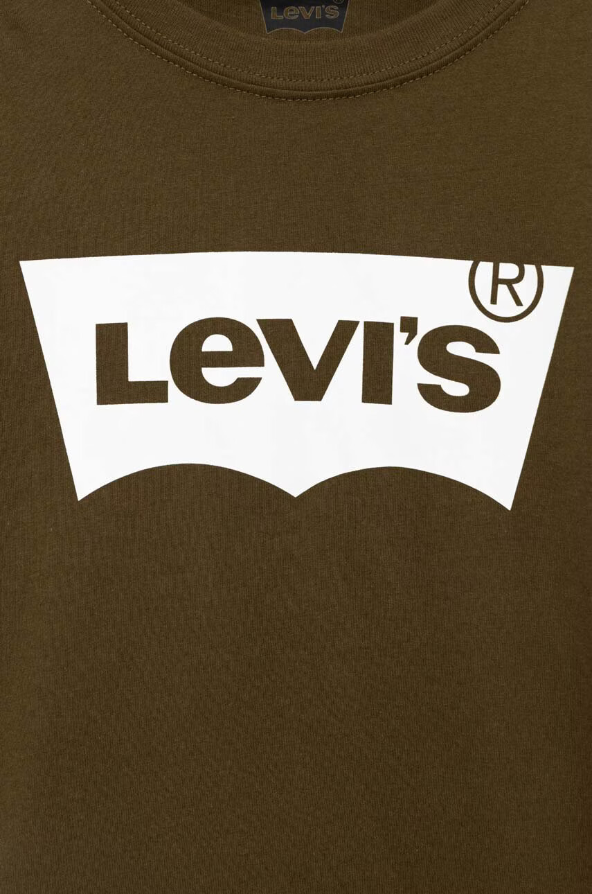 Levi's Детска памучна тениска - Pepit.bg