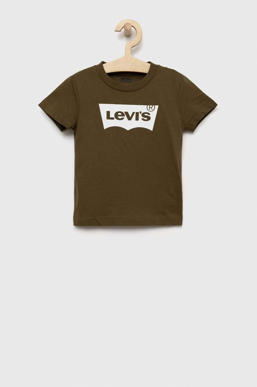 Levi's Детска памучна тениска - Pepit.bg