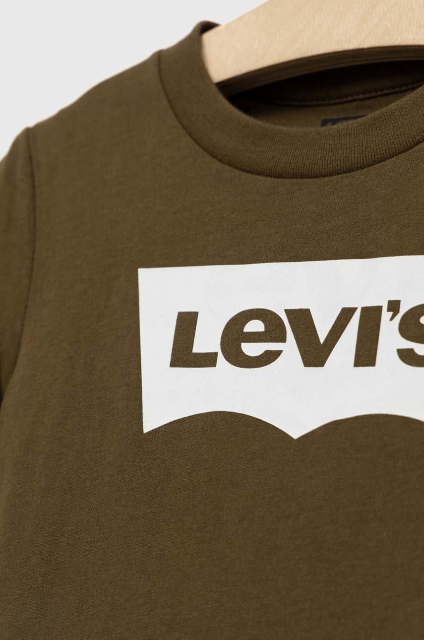 Levi's Детска памучна тениска - Pepit.bg