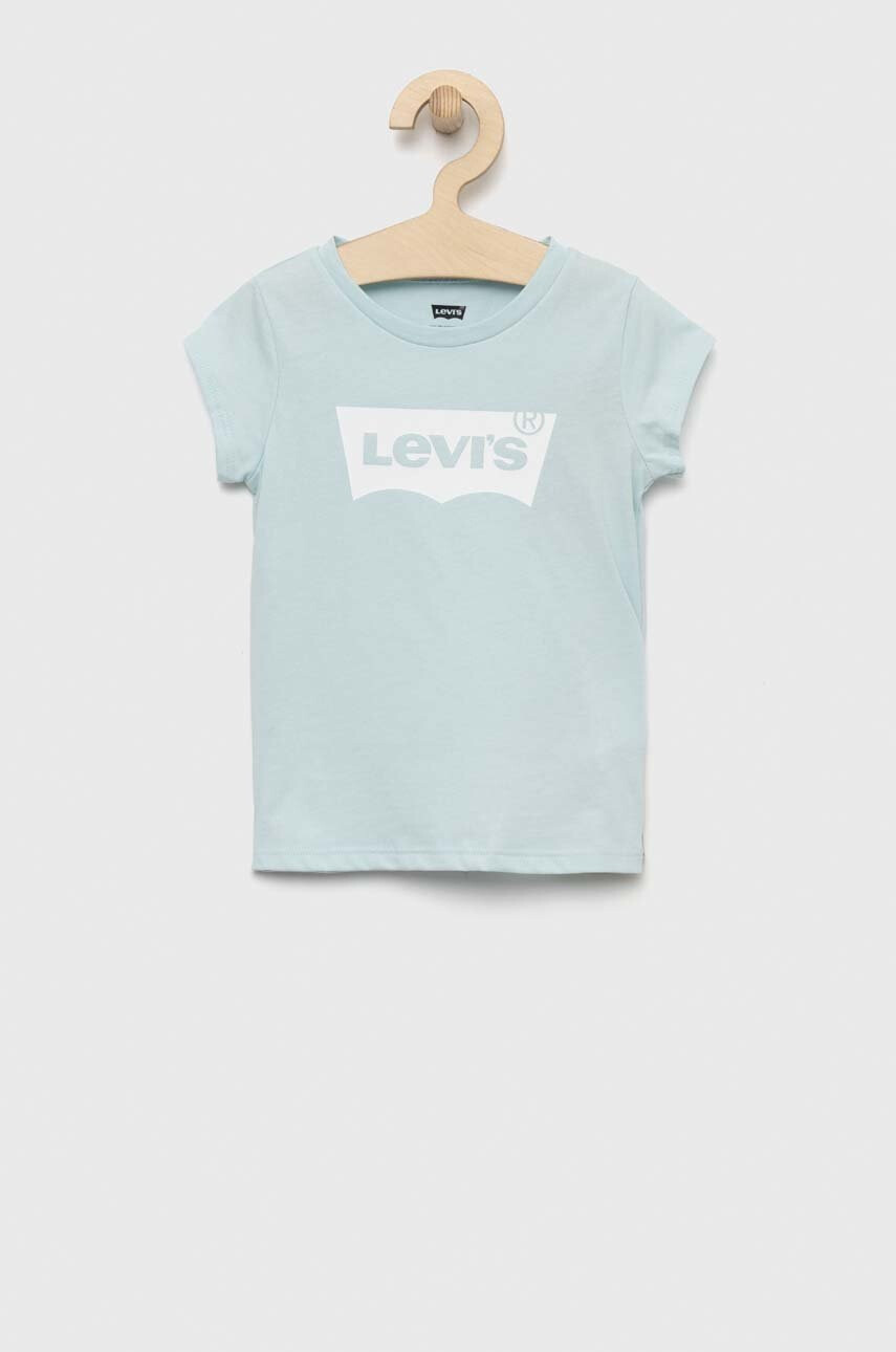 Levi's Детска памучна тениска - Pepit.bg
