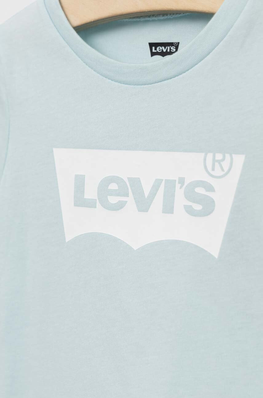 Levi's Детска памучна тениска - Pepit.bg