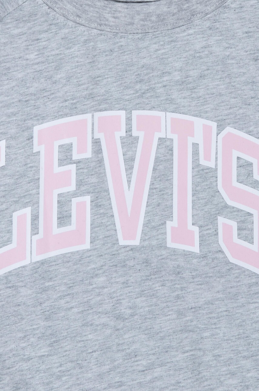 Levi's Детска памучна тениска - Pepit.bg