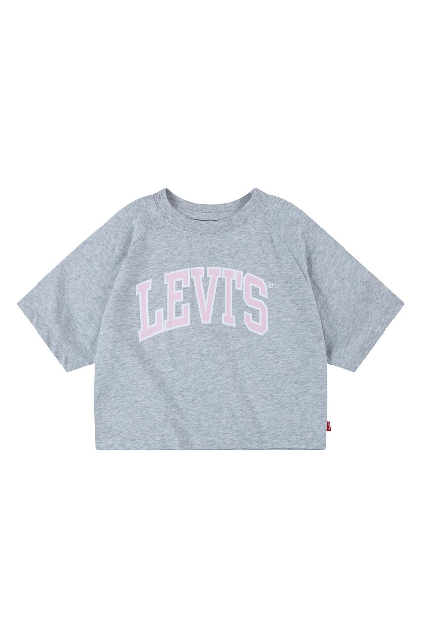 Levi's Детска памучна тениска - Pepit.bg
