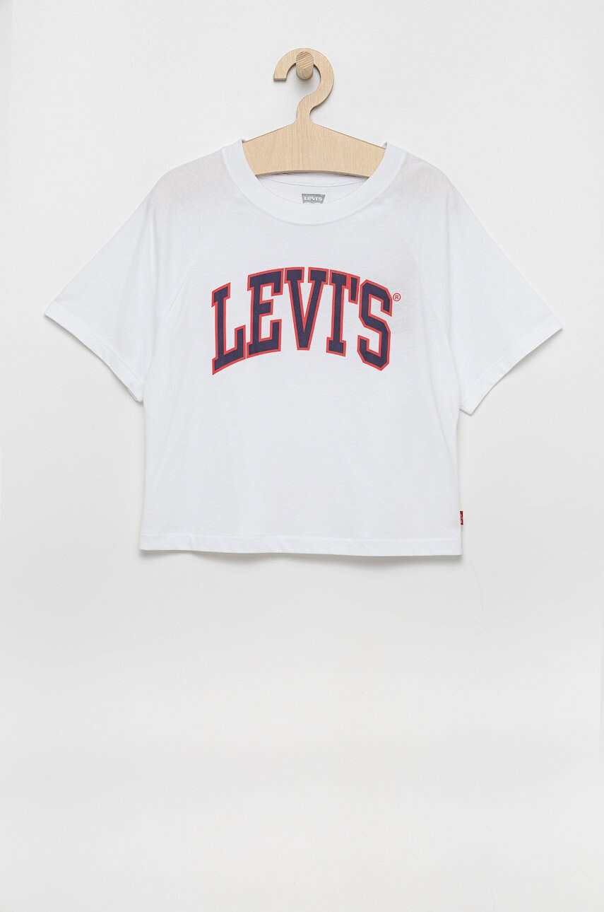 Levi's Детска памучна тениска - Pepit.bg