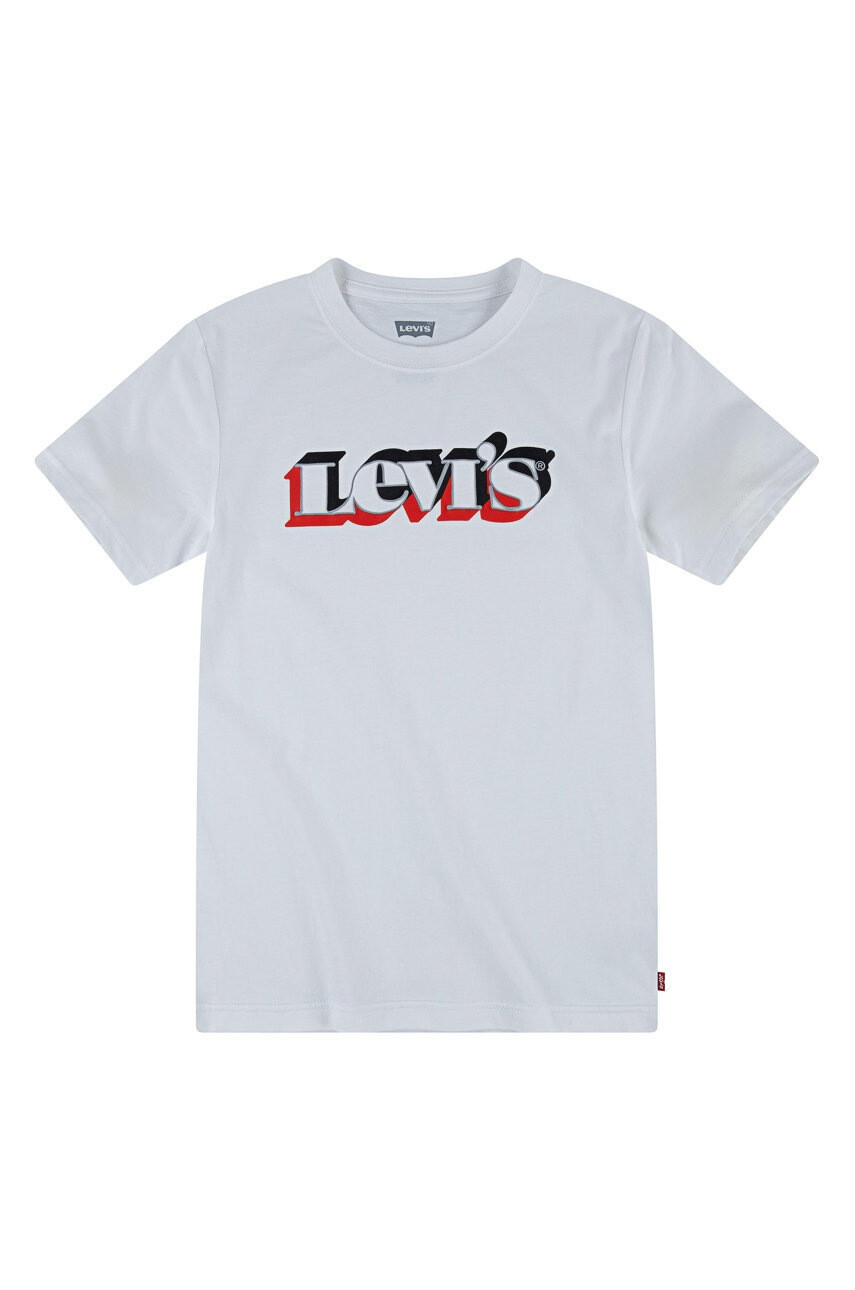 Levi's Детска памучна тениска - Pepit.bg
