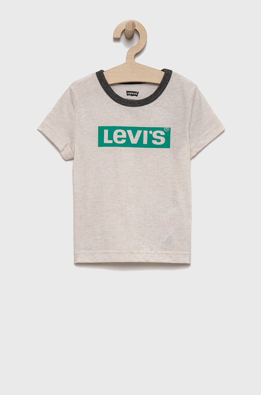 Levi's Детска памучна тениска - Pepit.bg