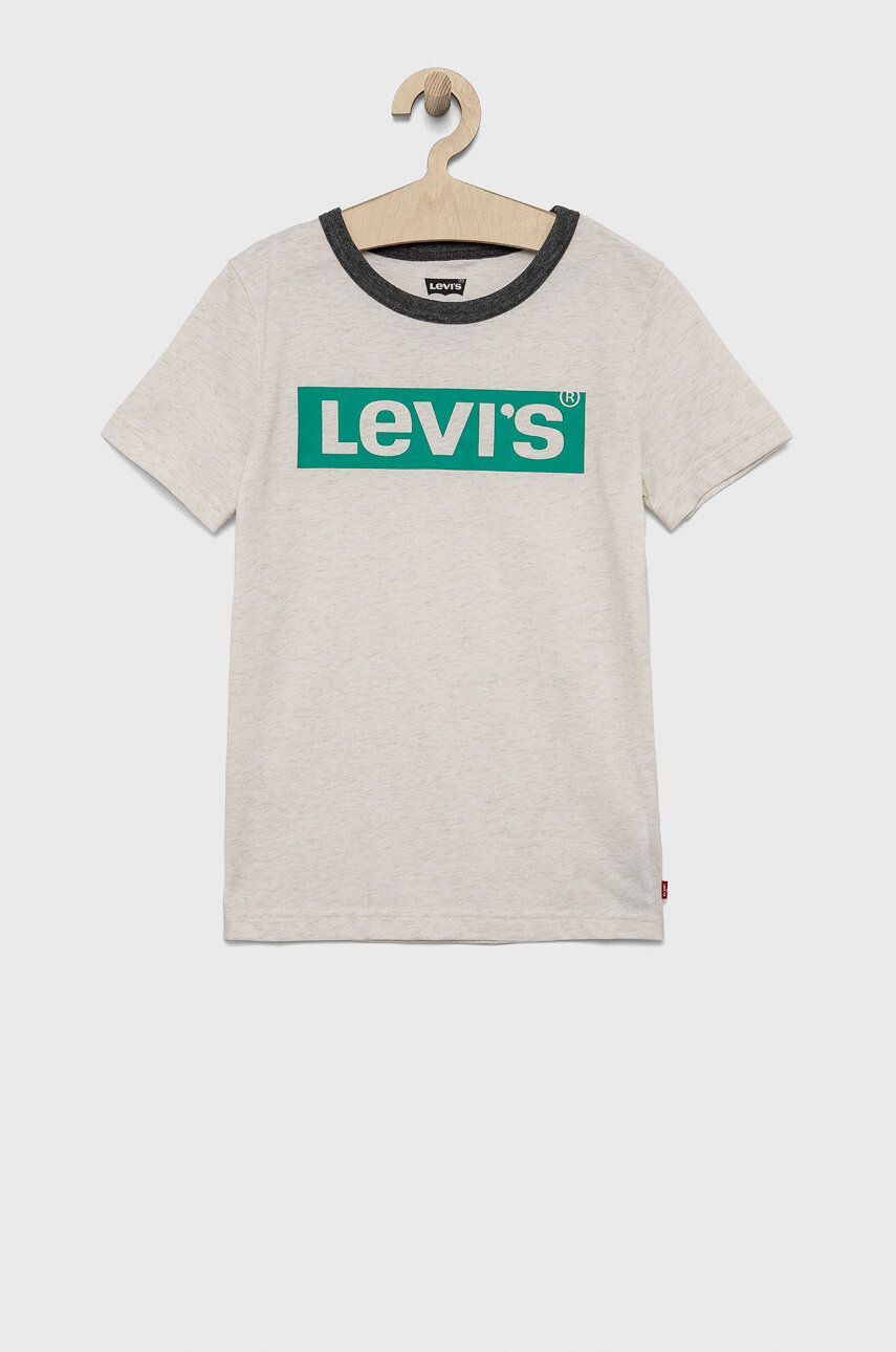 Levi's Детска памучна тениска - Pepit.bg