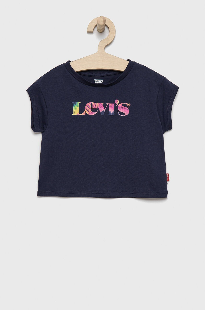 Levi's Детска памучна тениска - Pepit.bg