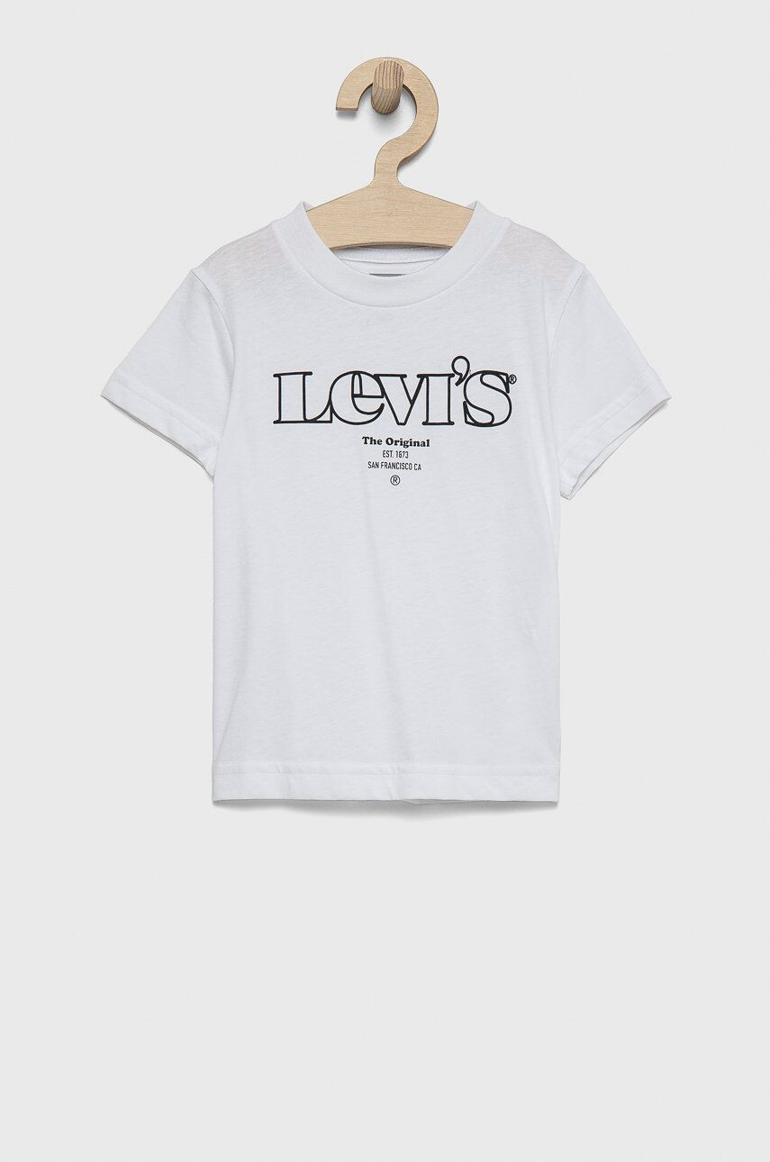 Levi's Детска памучна тениска - Pepit.bg