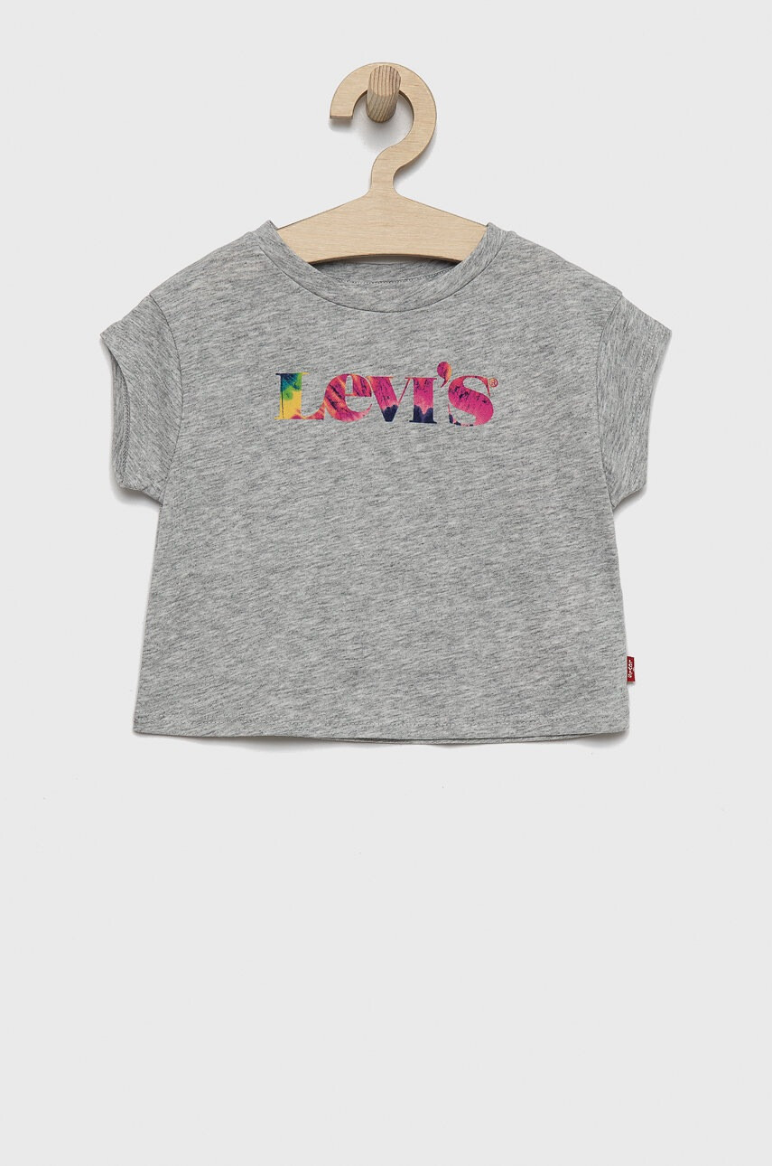 Levi's Детска памучна тениска - Pepit.bg