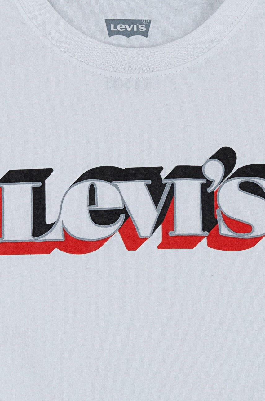 Levi's Детска памучна тениска - Pepit.bg