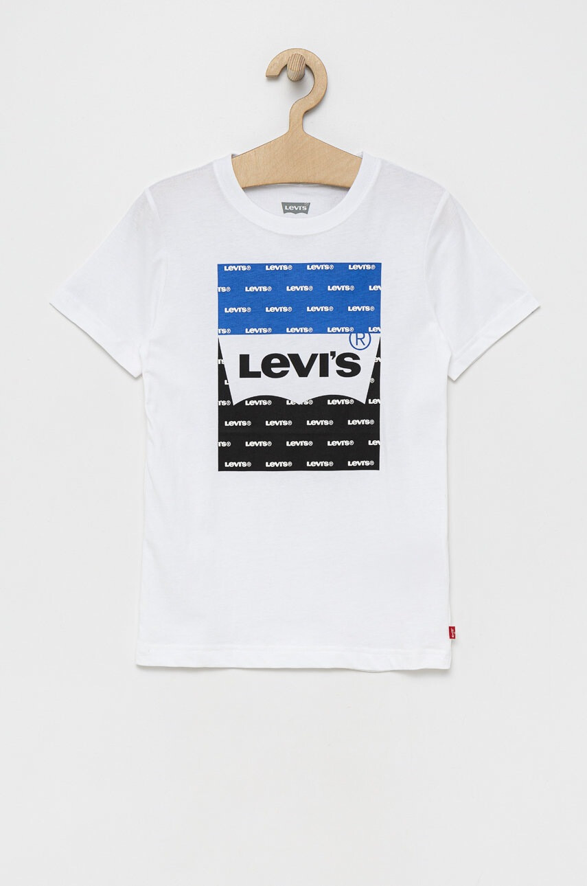 Levi's Детска памучна тениска - Pepit.bg