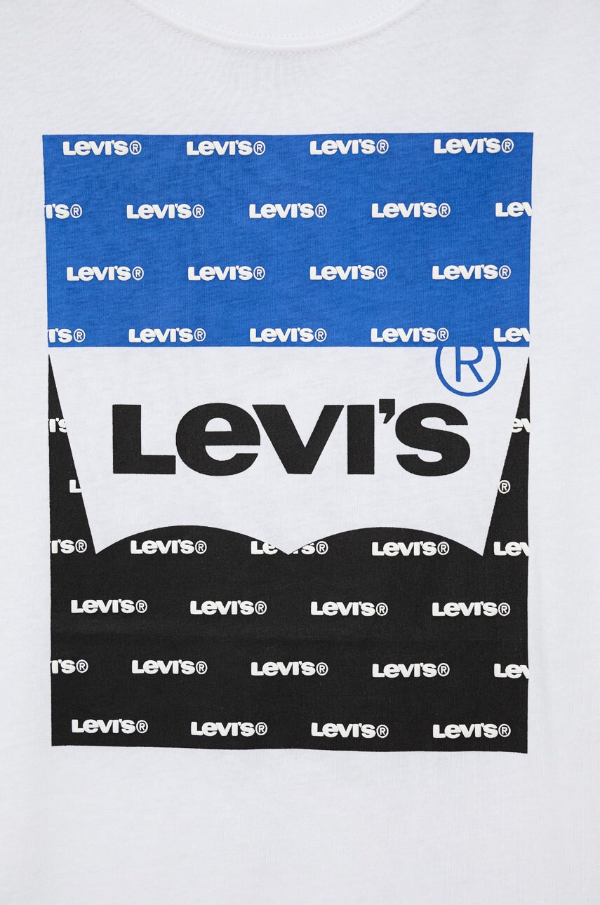 Levi's Детска памучна тениска - Pepit.bg