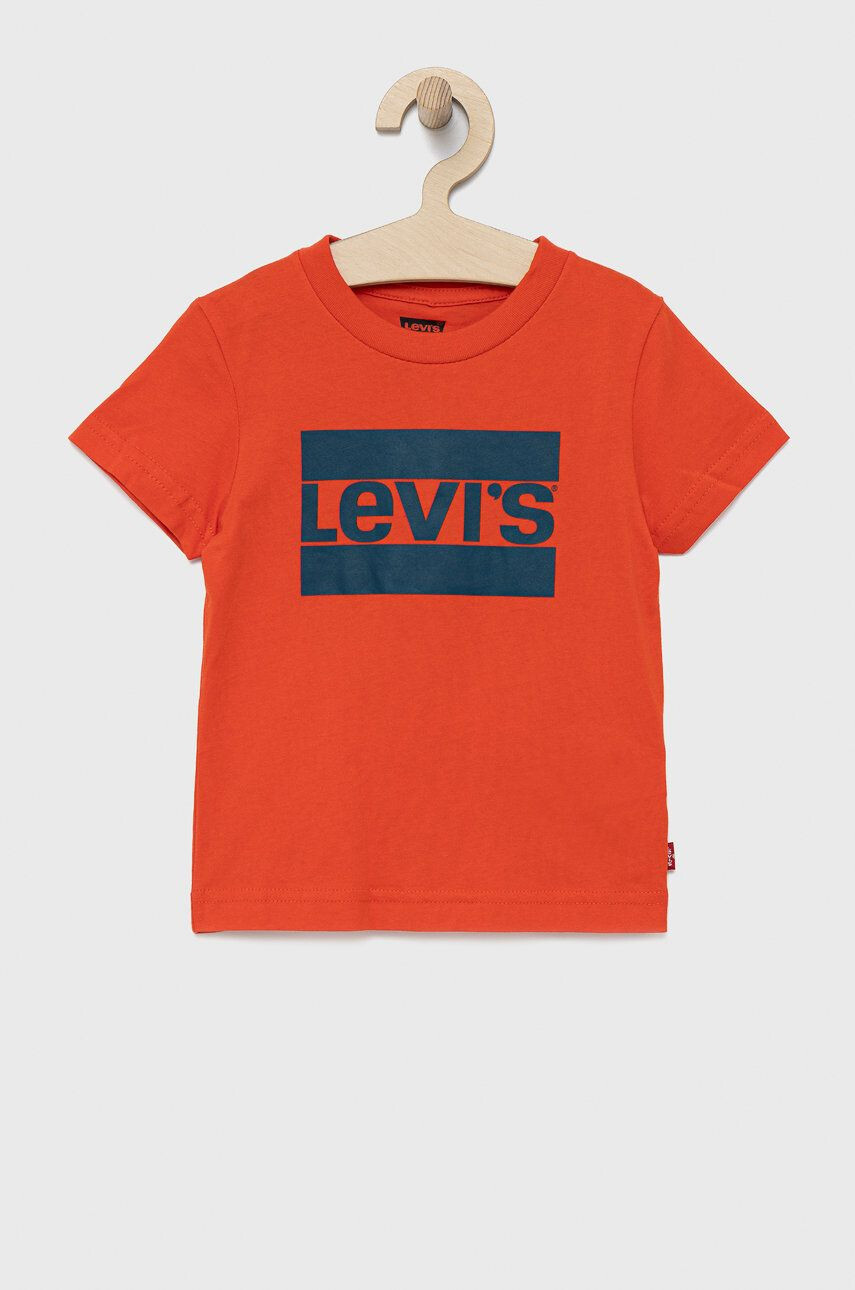 Levi's Детска памучна тениска - Pepit.bg