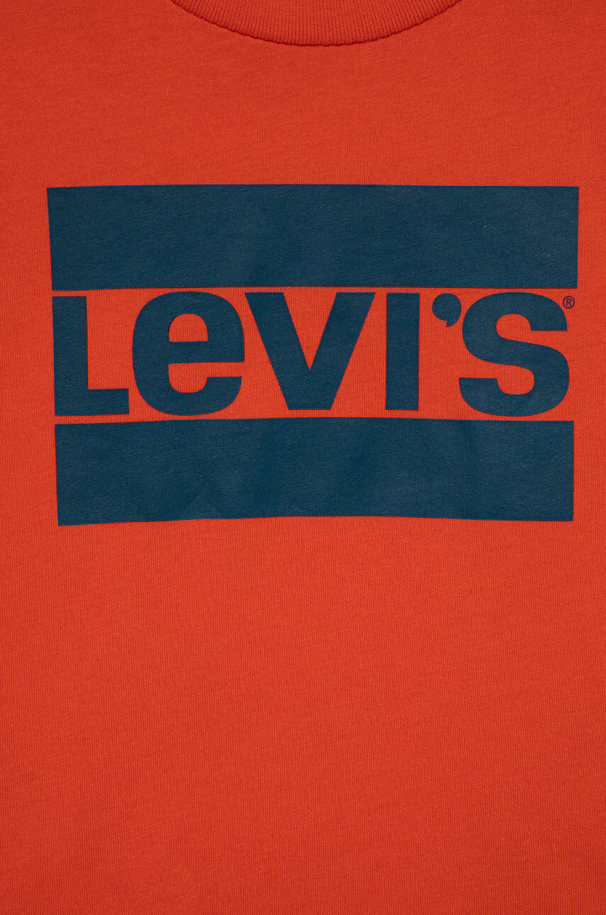 Levi's Детска памучна тениска - Pepit.bg