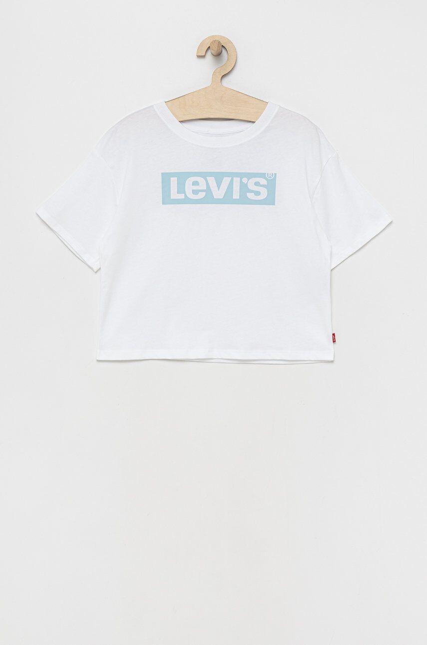 Levi's Детска памучна тениска - Pepit.bg