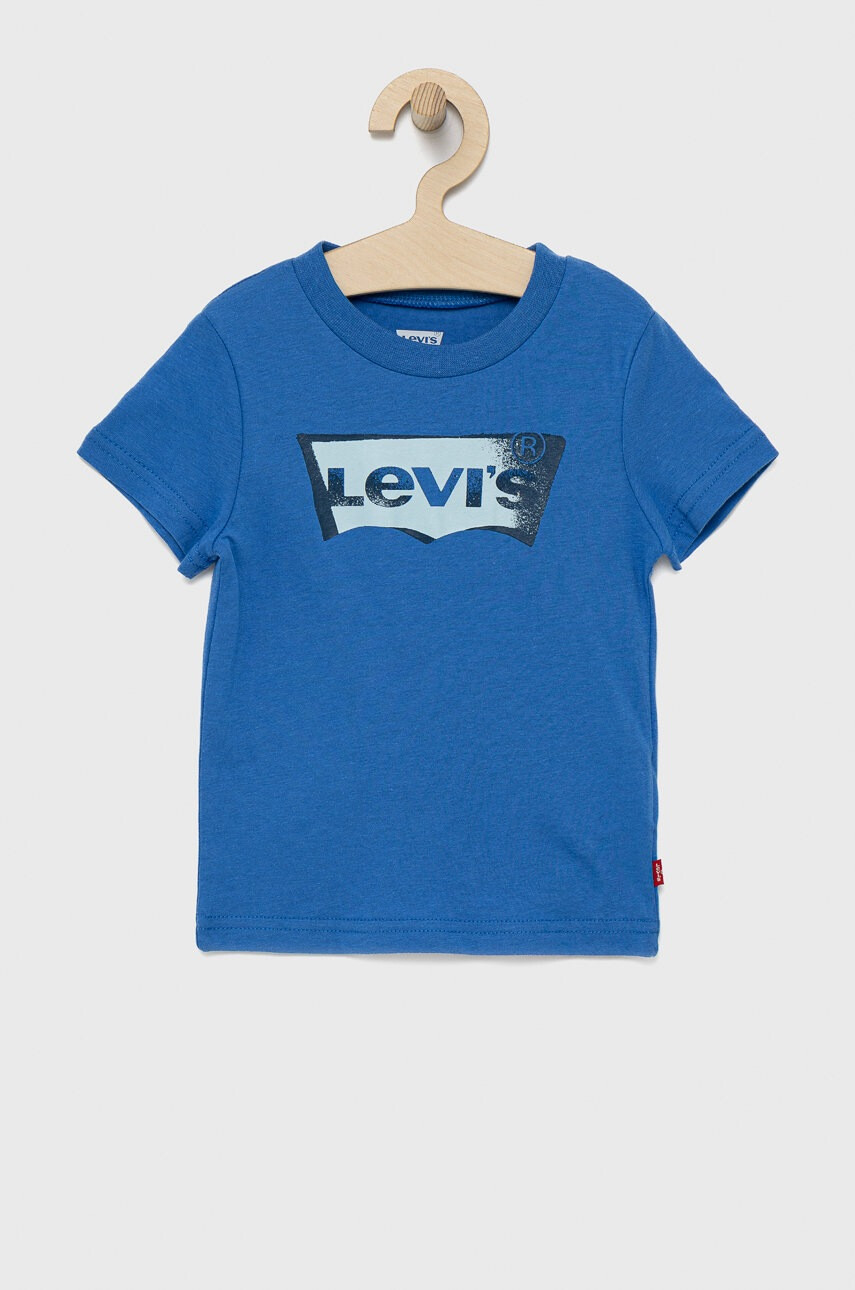 Levi's Детска памучна тениска с принт - Pepit.bg