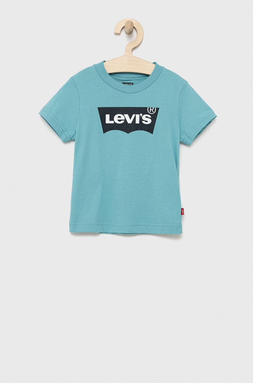 Levi's Детска памучна тениска - Pepit.bg