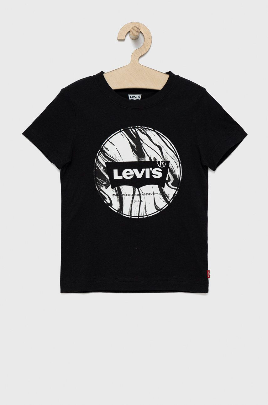 Levi's Детска памучна тениска - Pepit.bg