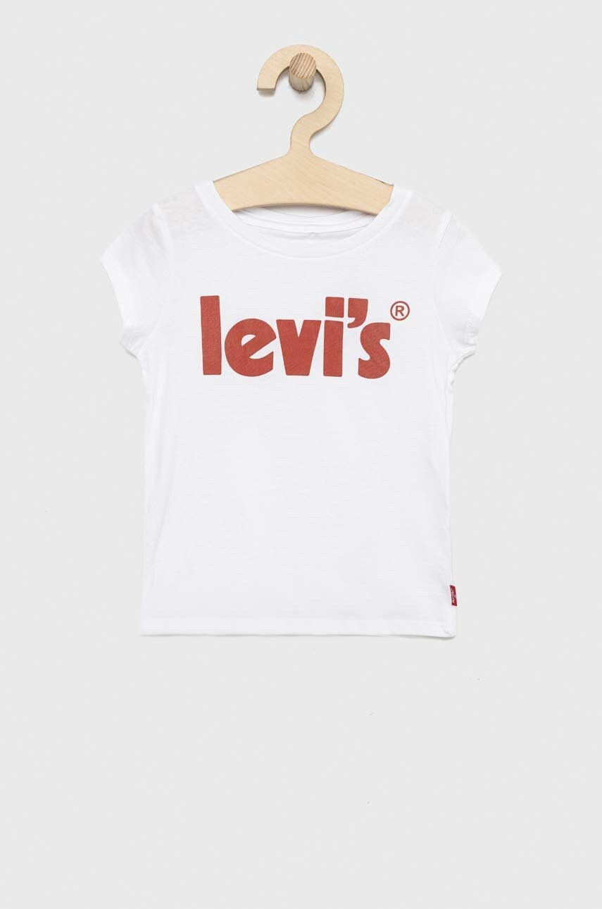 Levi's Детска памучна тениска - Pepit.bg