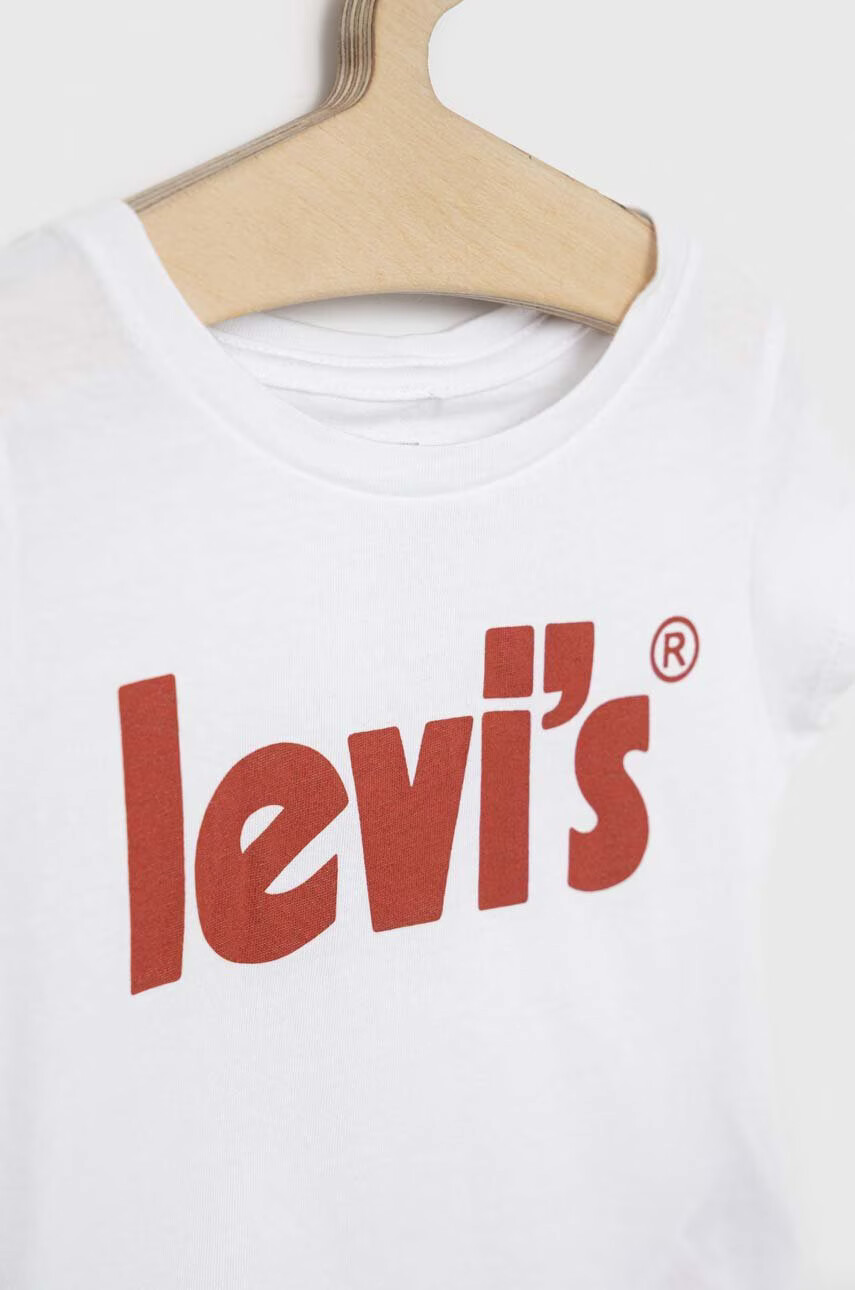 Levi's Детска памучна тениска - Pepit.bg
