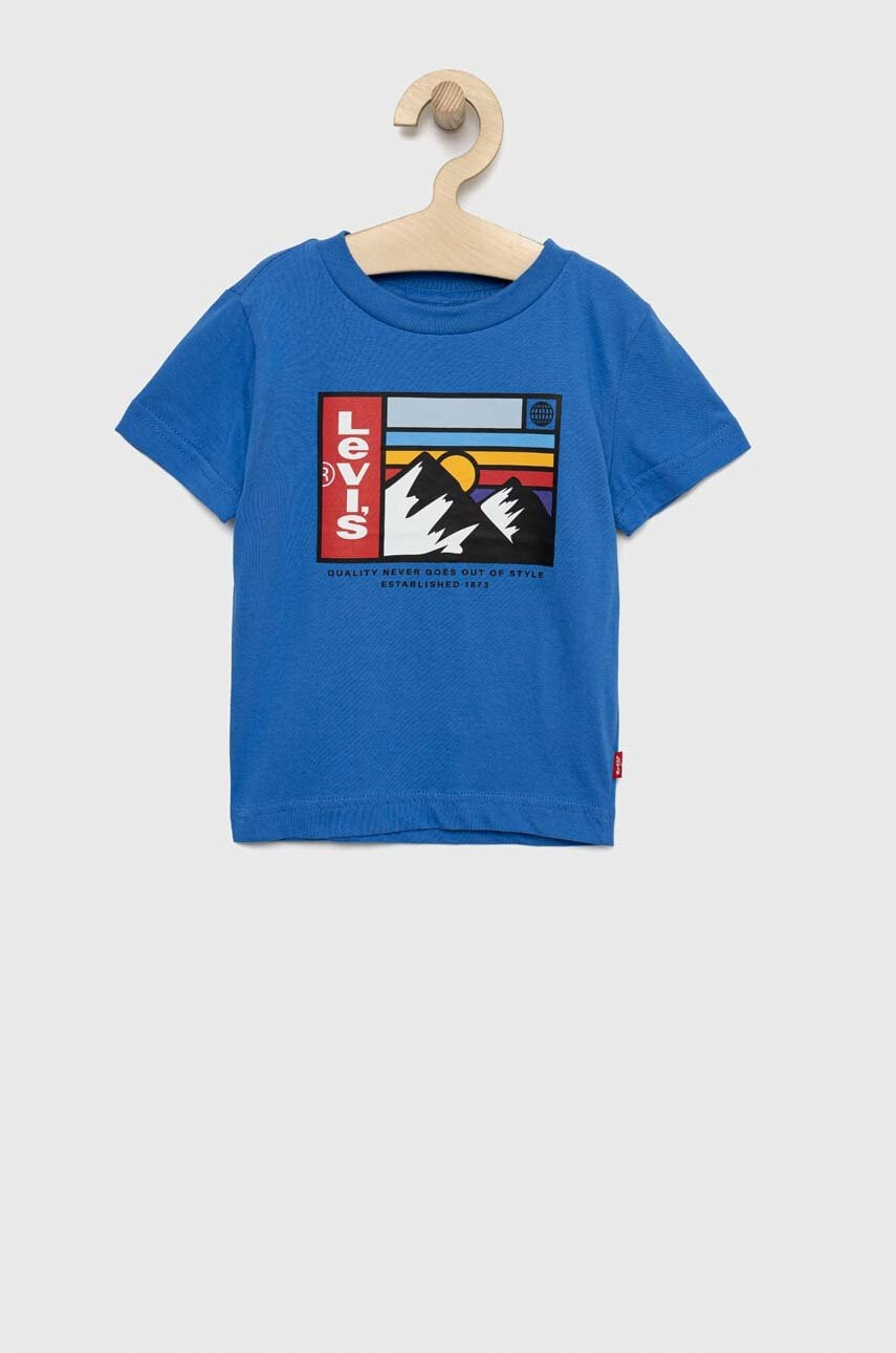 Levi's Детска памучна тениска - Pepit.bg