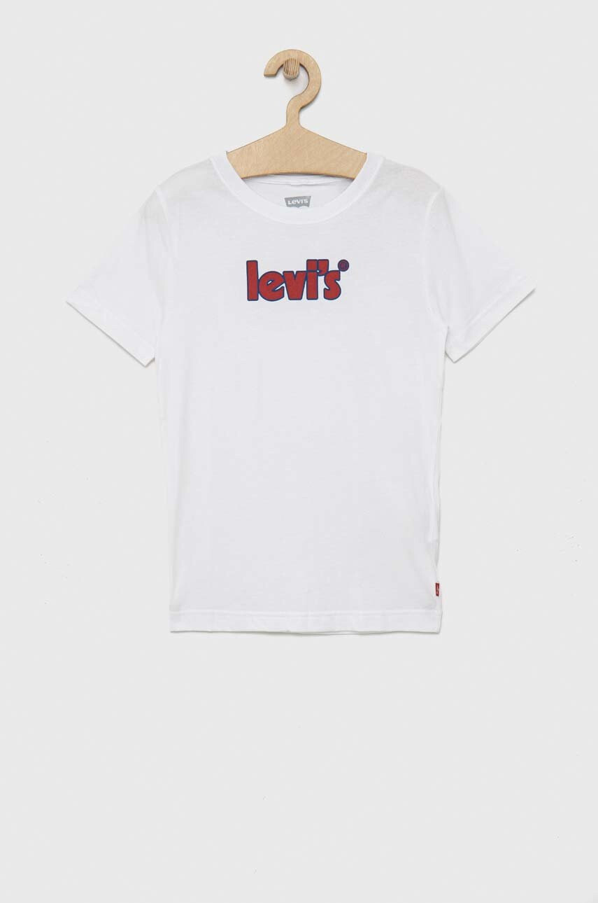 Levi's Детска памучна тениска - Pepit.bg
