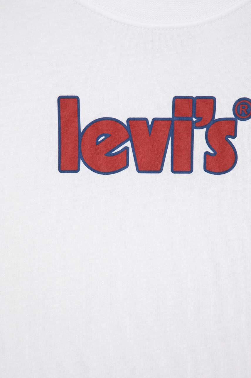 Levi's Детска памучна тениска - Pepit.bg