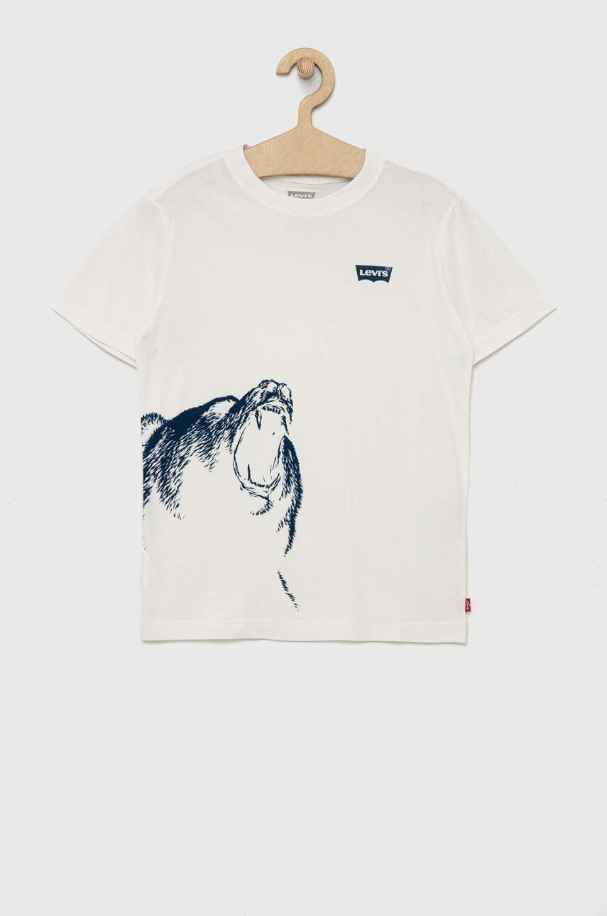 Levi's Детска памучна тениска - Pepit.bg