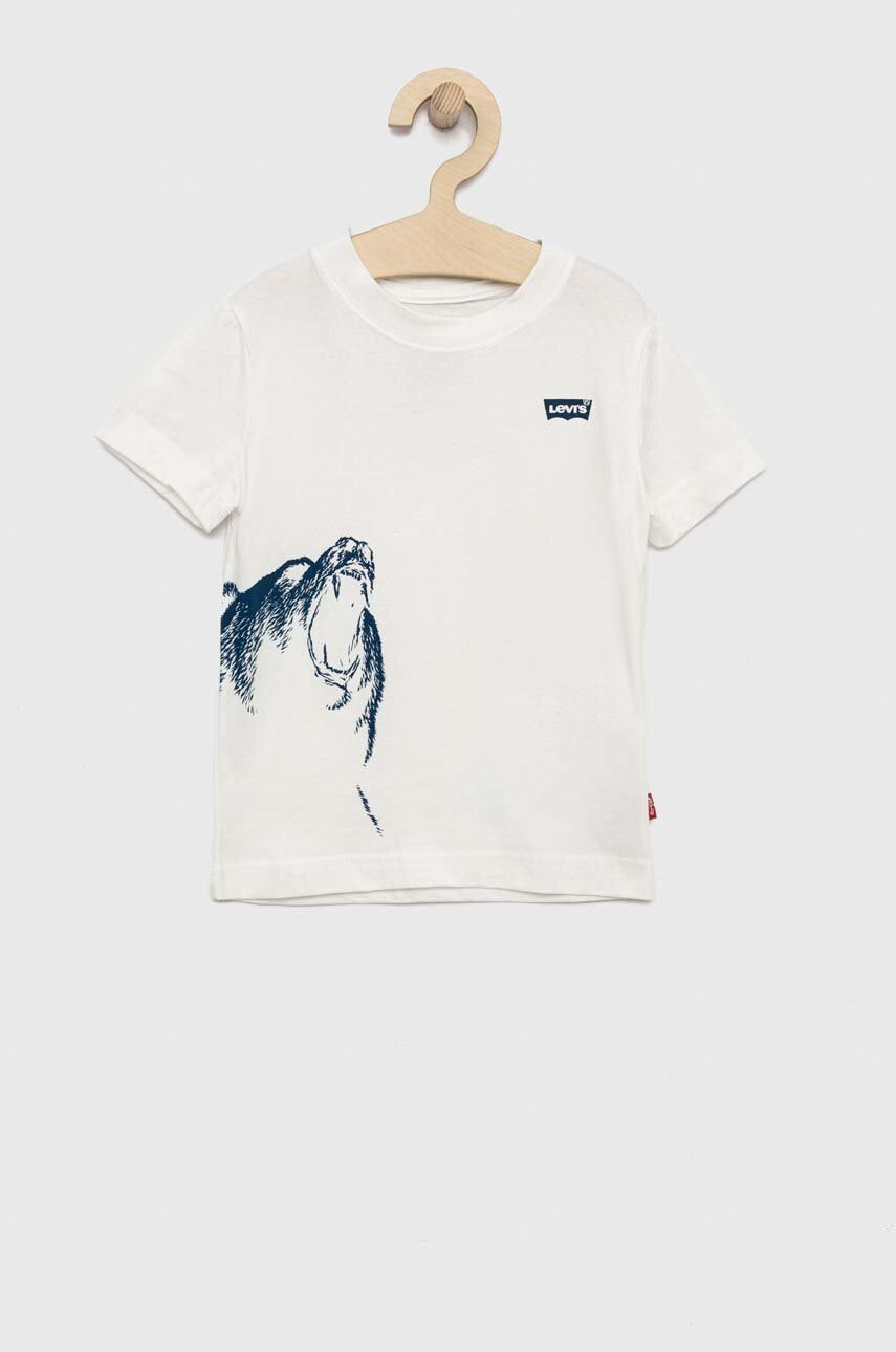 Levi's Детска памучна тениска - Pepit.bg