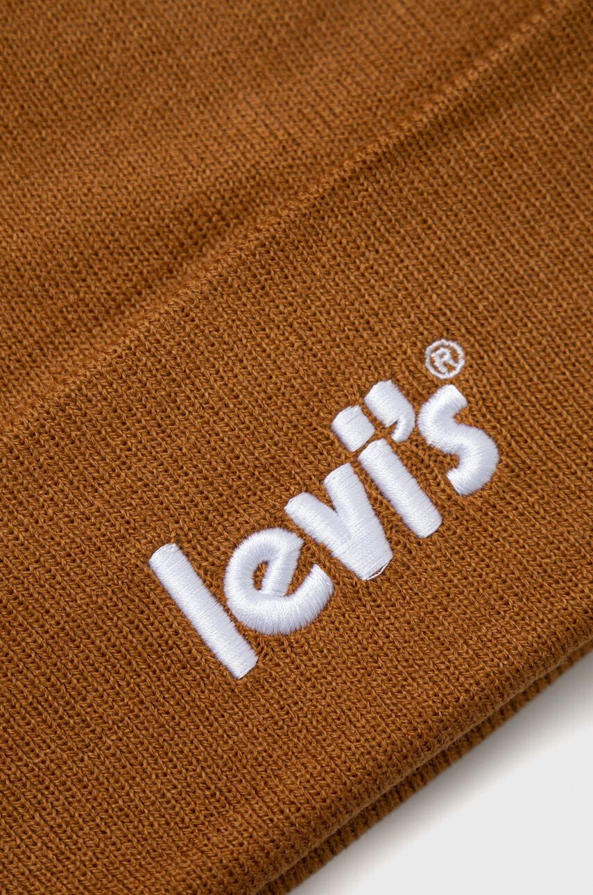 Levi's Детска шапка в кафяво - Pepit.bg