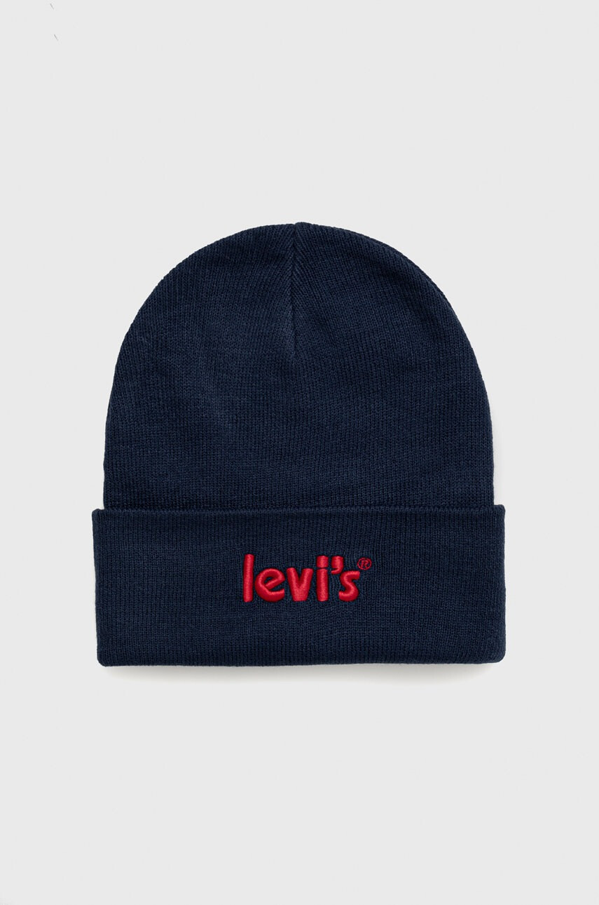 Levi's Детска шапка в тъмносиньо - Pepit.bg