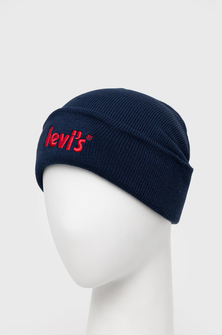 Levi's Детска шапка в тъмносиньо - Pepit.bg