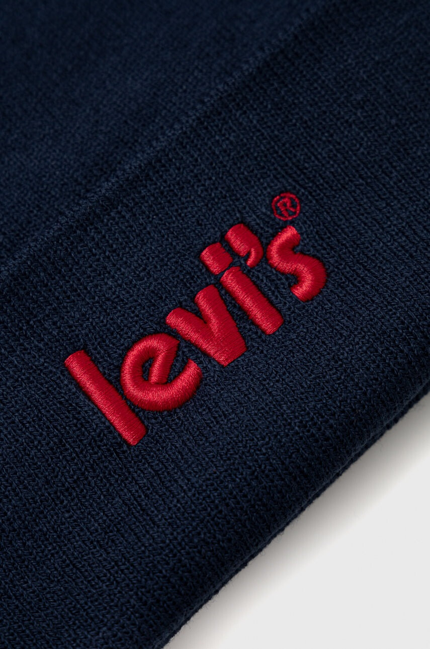 Levi's Детска шапка в тъмносиньо - Pepit.bg