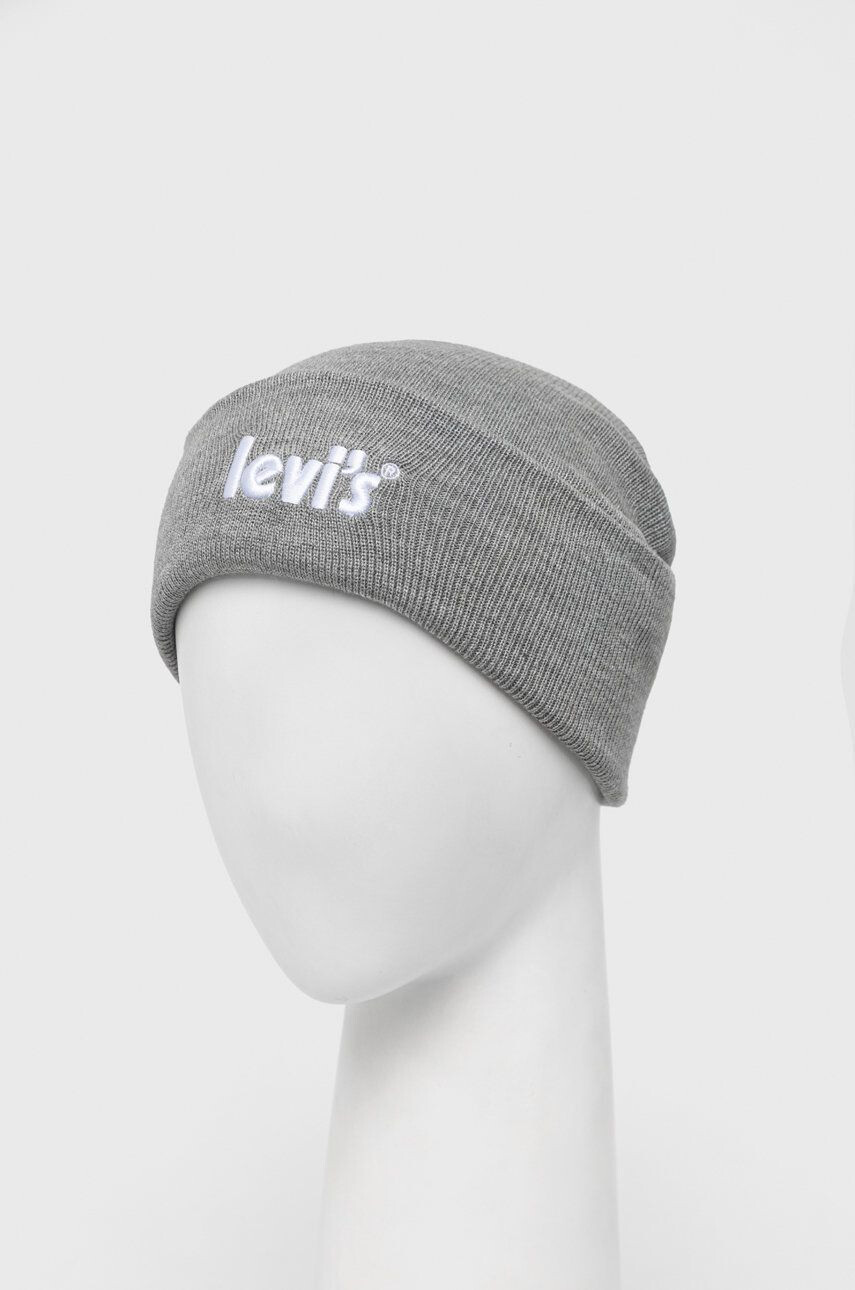 Levi's Детска шапка в сиво - Pepit.bg