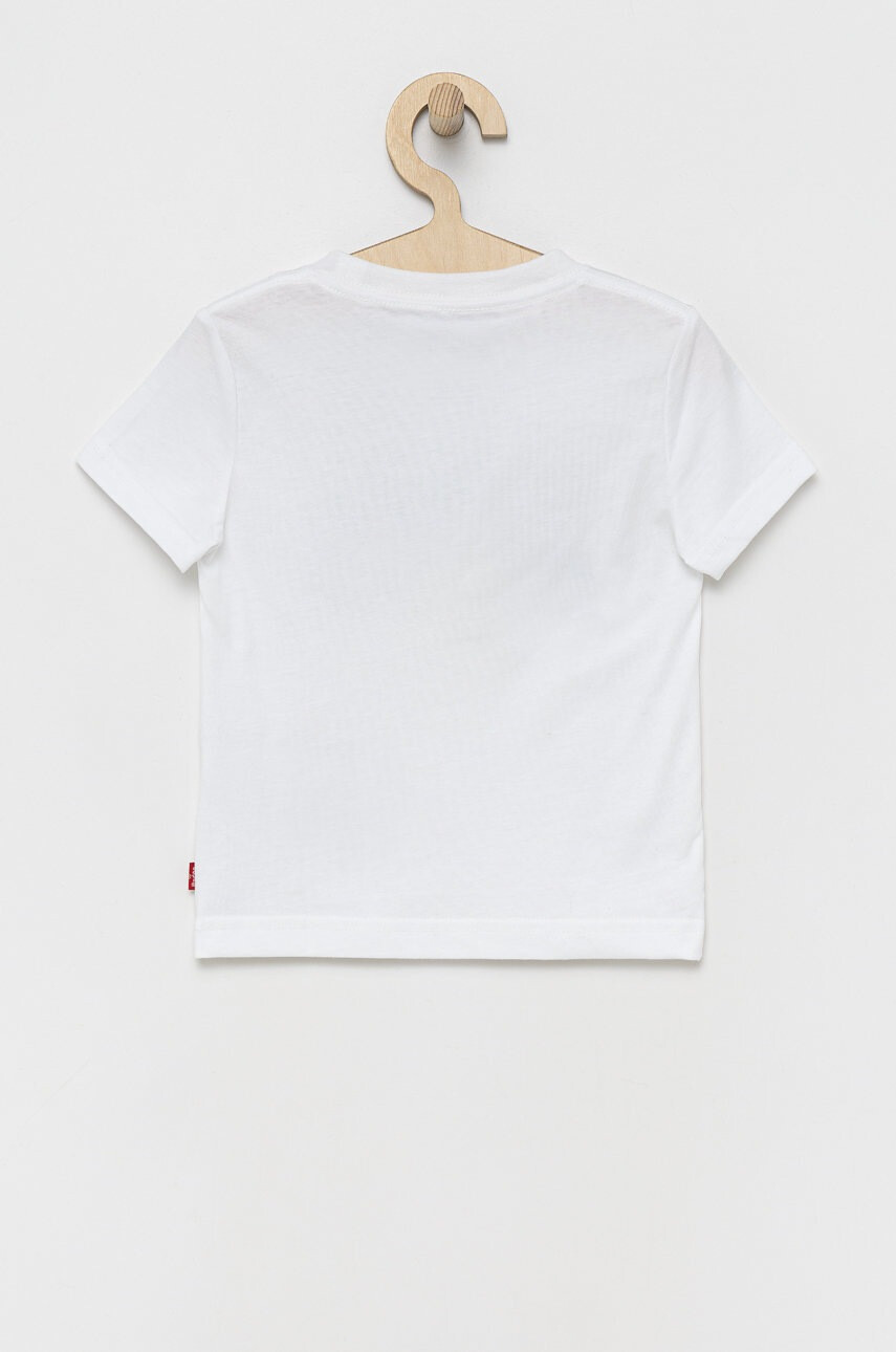 Levi's Детска тениска в бяло с принт - Pepit.bg