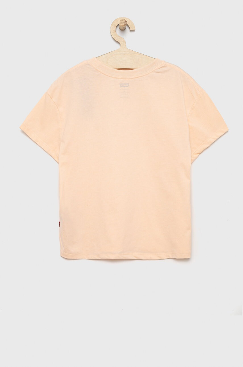 Levi's Детска тениска в розово - Pepit.bg
