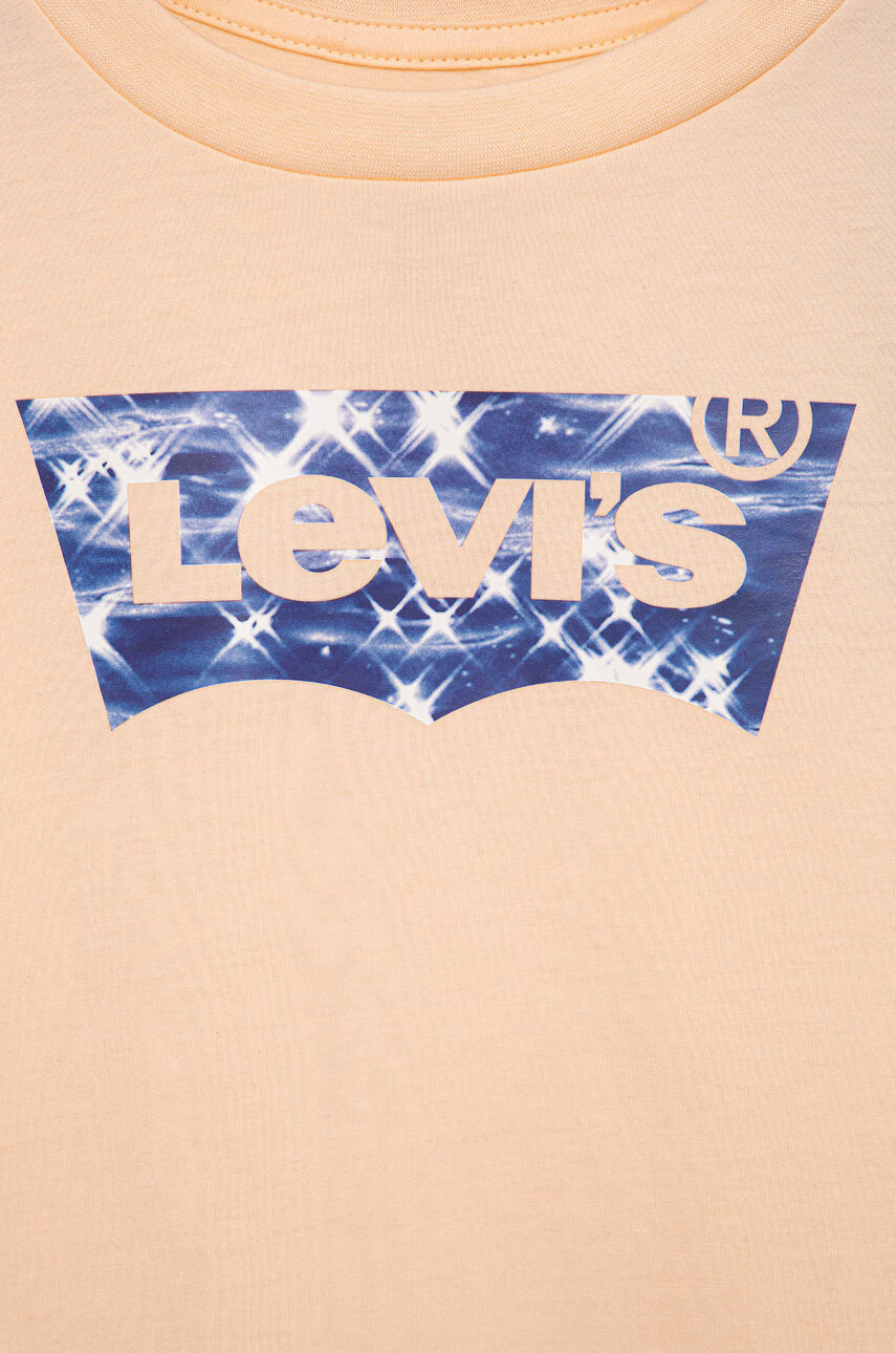 Levi's Детска тениска в розово - Pepit.bg