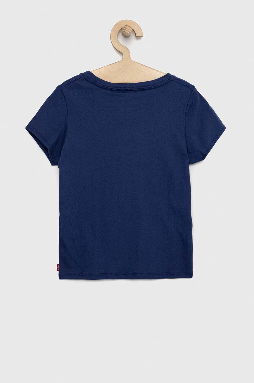 Levi's Детска тениска в тюркоазено - Pepit.bg