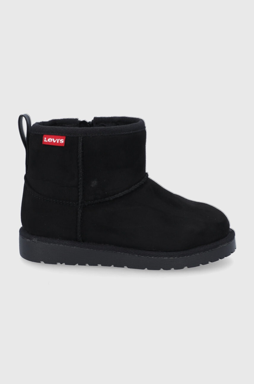 Levi's Детски апрески в черно - Pepit.bg