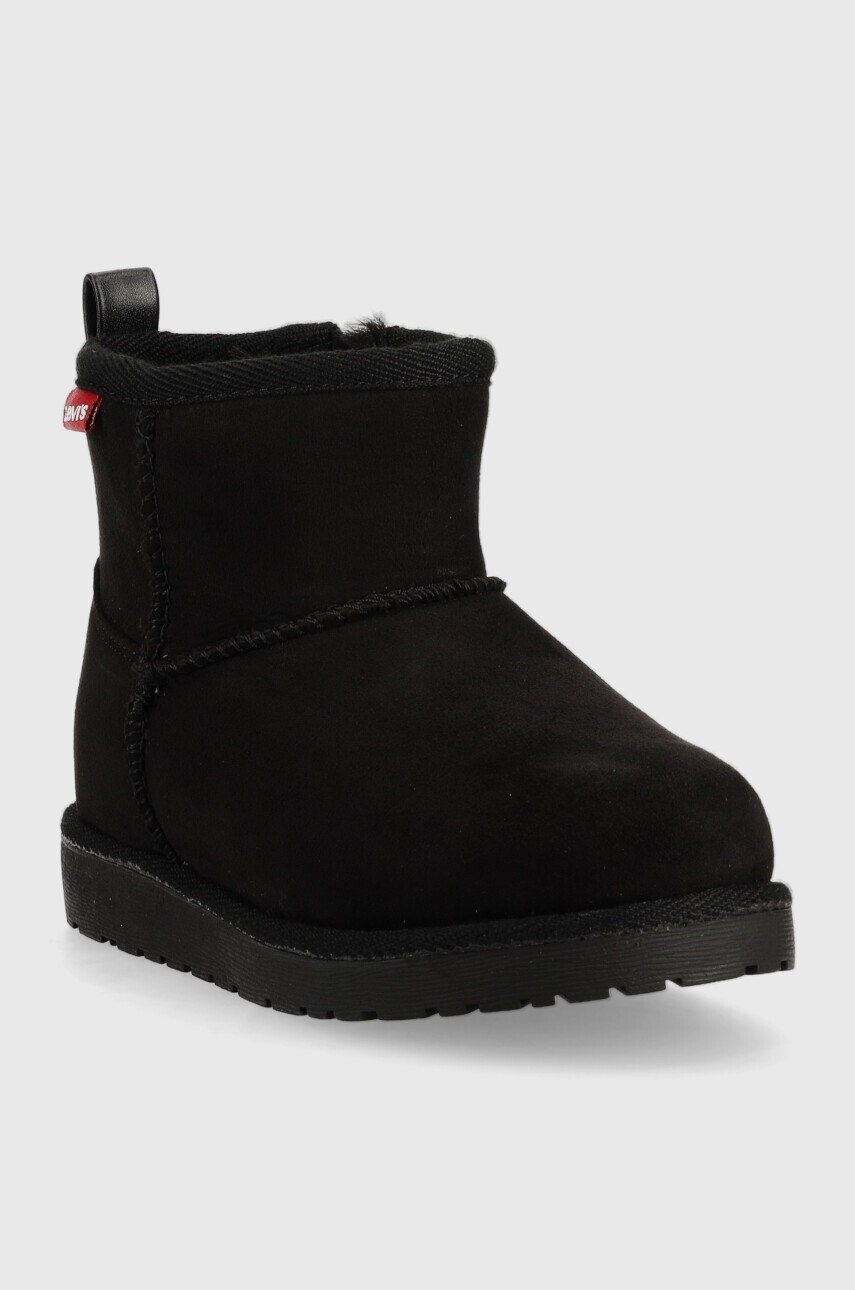 Levi's Детски апрески в черно - Pepit.bg