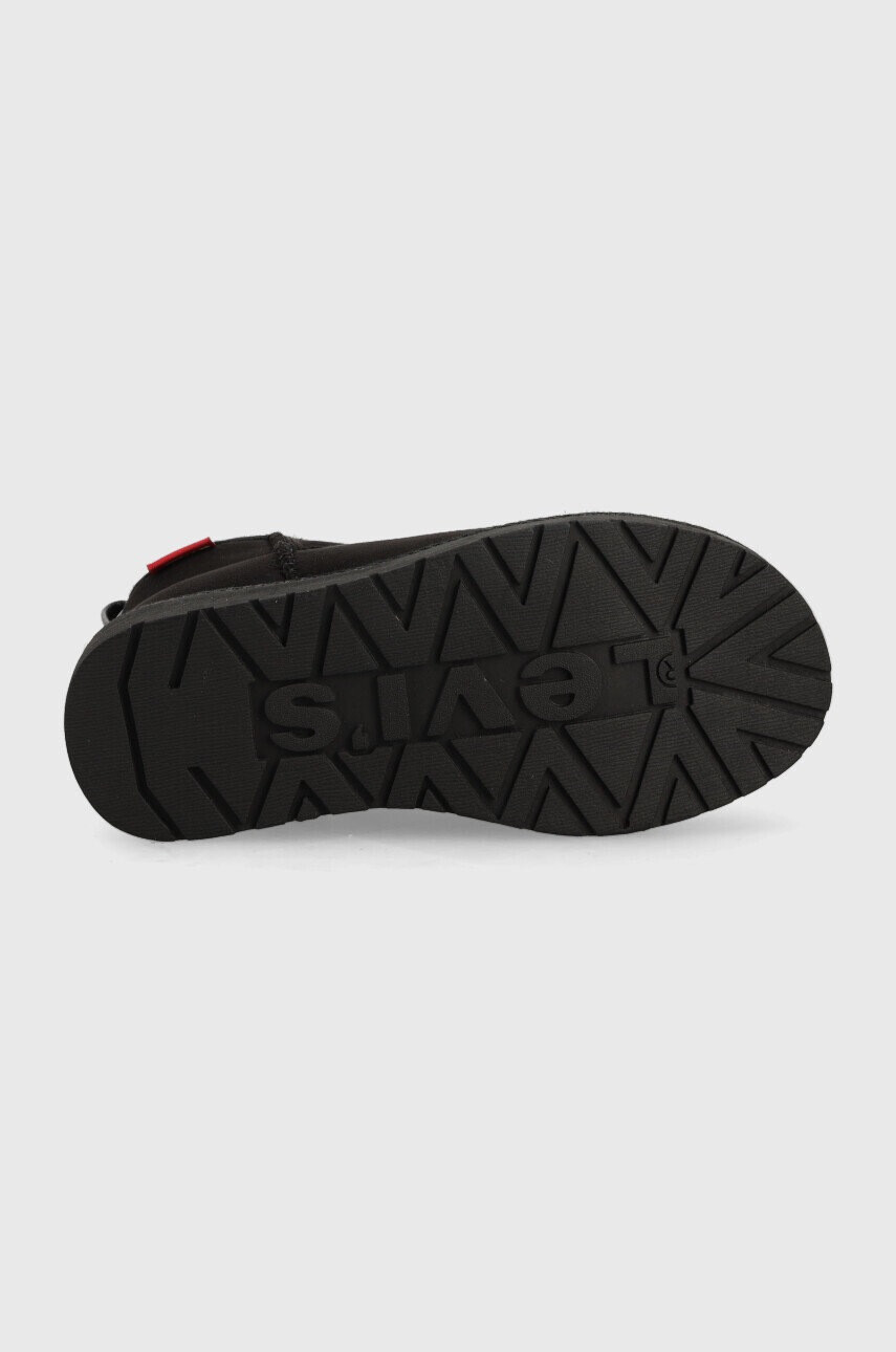 Levi's Детски апрески в черно - Pepit.bg