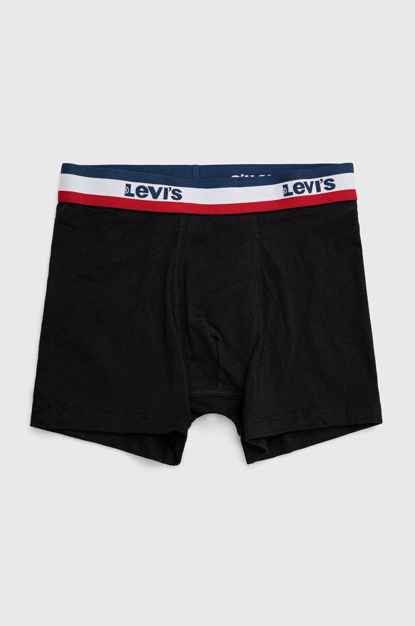 Levi's Детски боксерки в черно - Pepit.bg