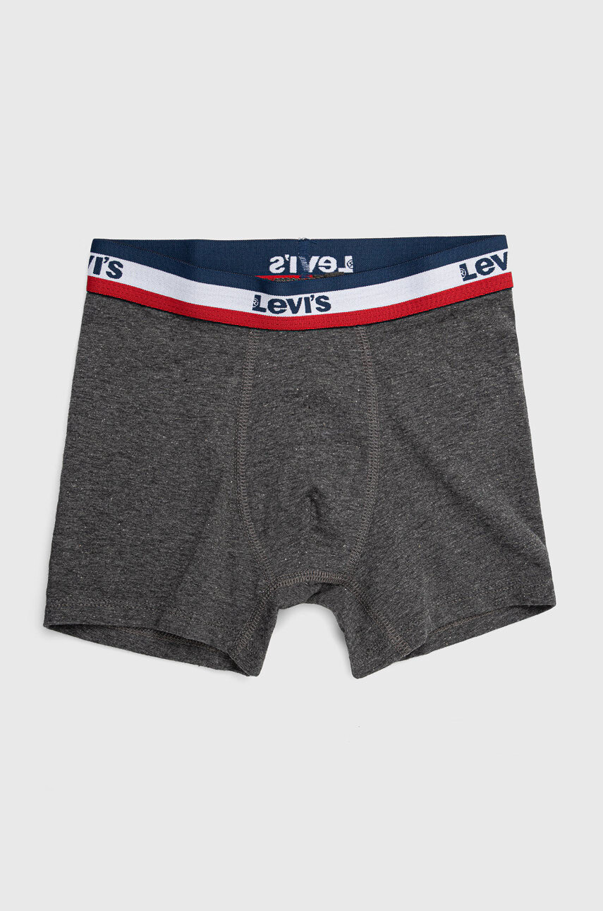 Levi's Детски боксерки в черно - Pepit.bg