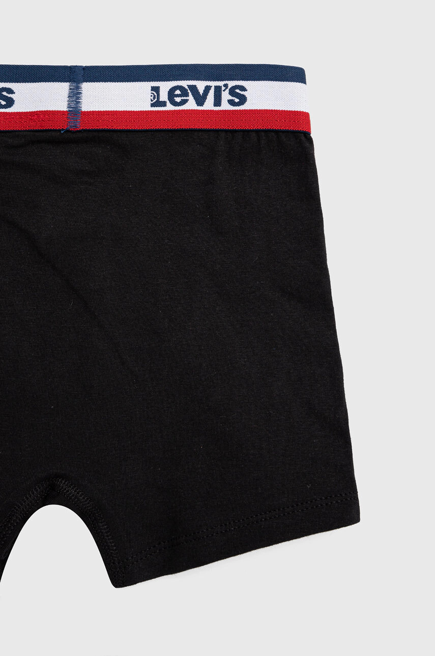 Levi's Детски боксерки в черно - Pepit.bg