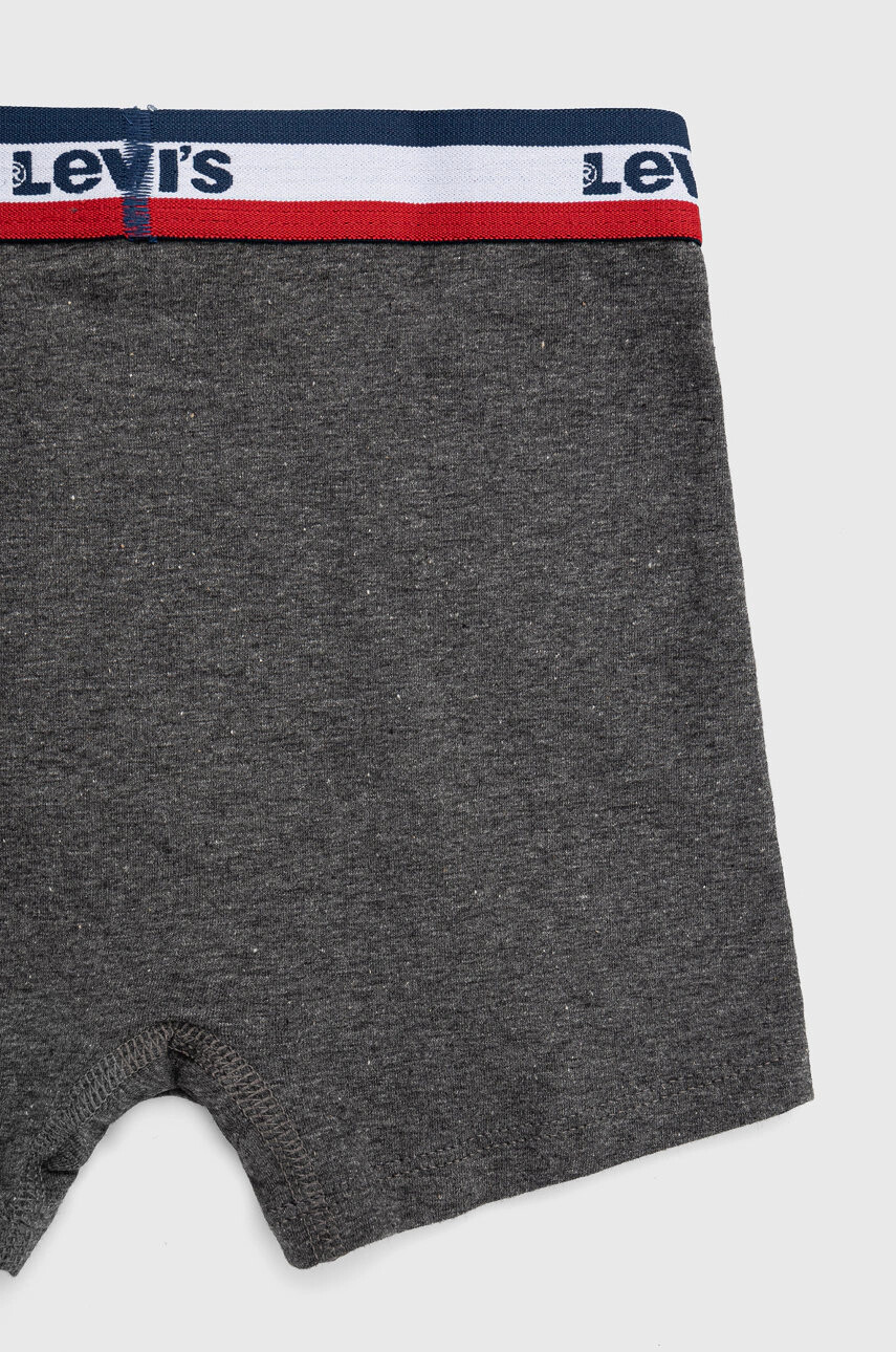 Levi's Детски боксерки в черно - Pepit.bg
