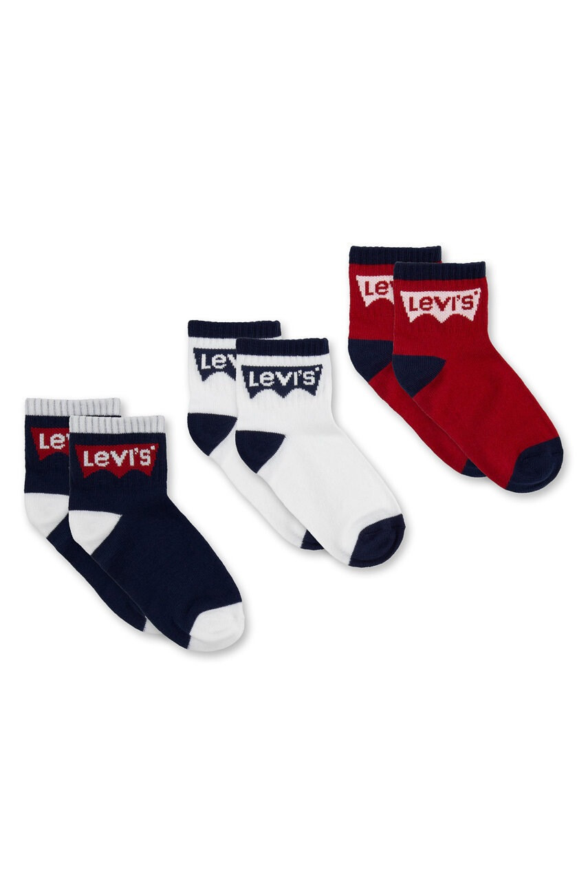 Levi's Детски чорапи в тъмносиньо - Pepit.bg