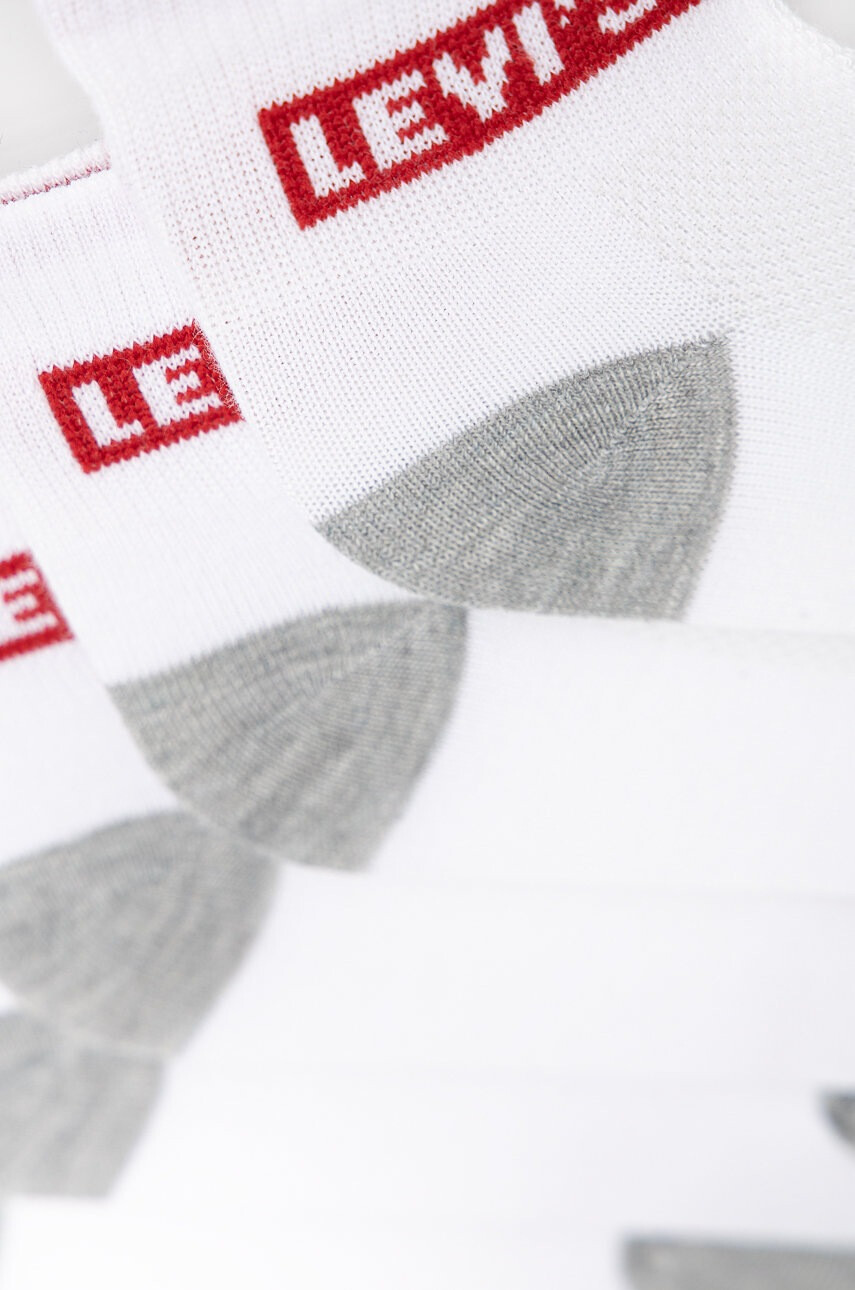 Levi's Детски чорапи в бяло - Pepit.bg