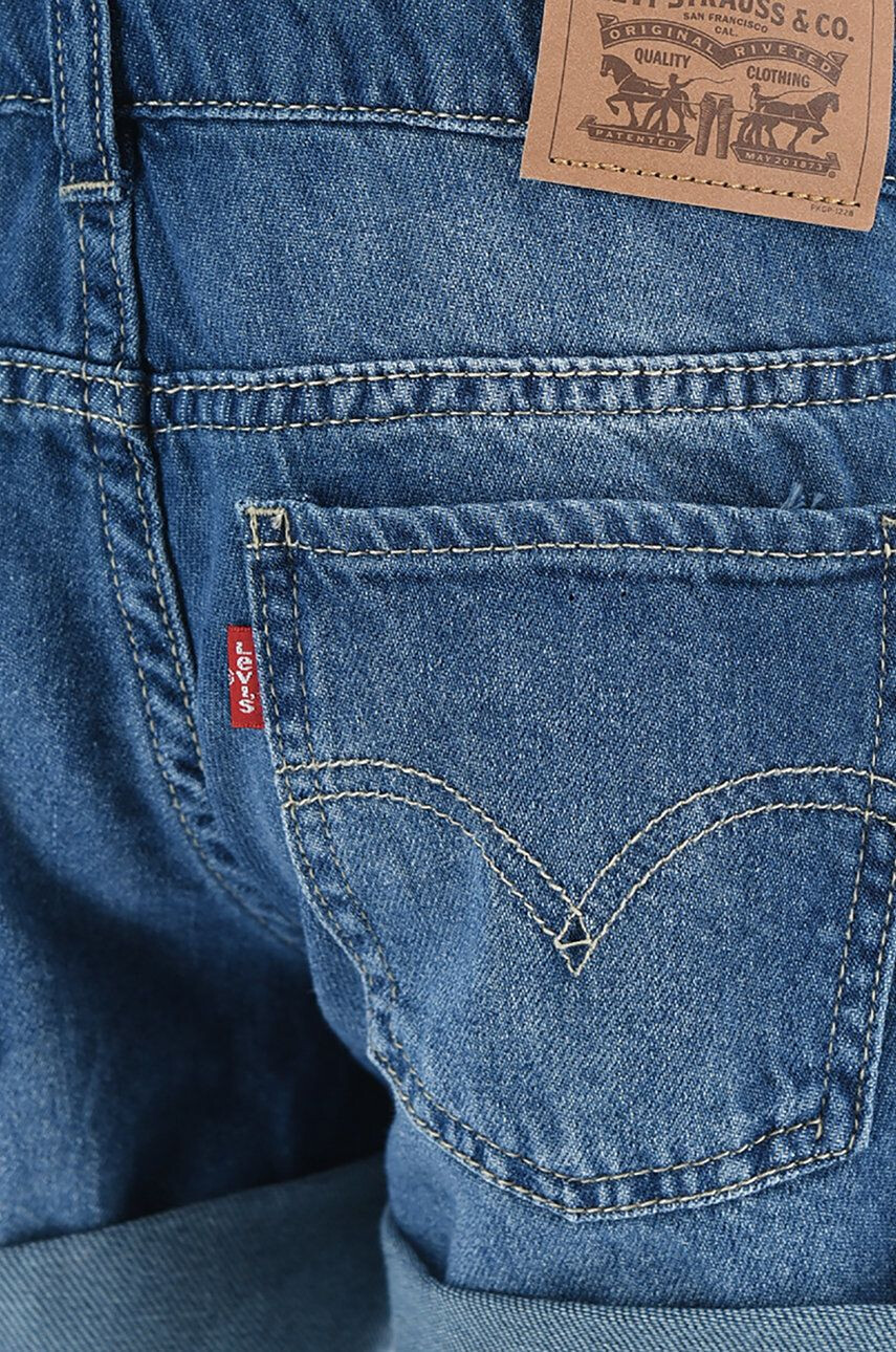 Levi's Детски дънков гащеризон в тъмносиньо - Pepit.bg